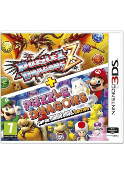 Puzzle & Dragons Z + Puzzle & Dragons Super Mario Bros. Edition 3DS (Used)