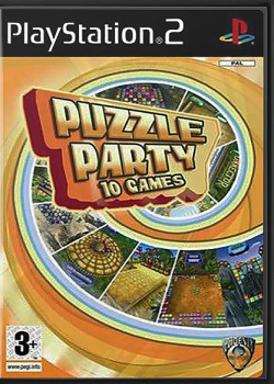 Puzzle Party - 10 Games PS2 (Used)