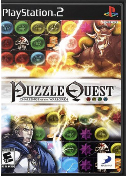 Puzzle Quest - Challenge of the Warlords PS2 (Used)