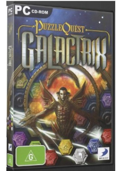 Puzzle Quest Galactrix PC (Used)