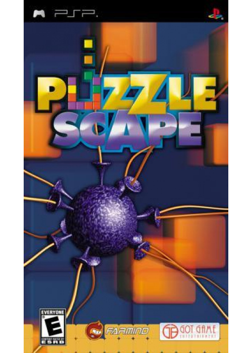 Puzzle Scape PSP (Used)