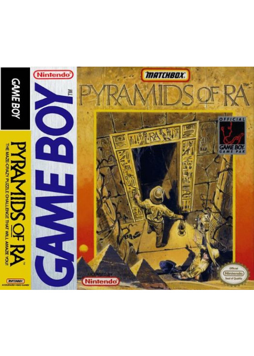 Pyramids of Ra Game Boy (Used)