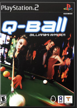 Q-Ball - Billiards Master PS2 (Used)
