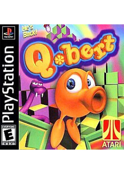 Q-Bert PS1 (Used)