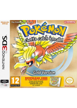 Pokémon - Gotta catch 'em all! - Gold Version 3DS (Used)