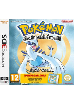 Pokémon - Gotta catch 'em all! - Silver Version 3DS (Used)