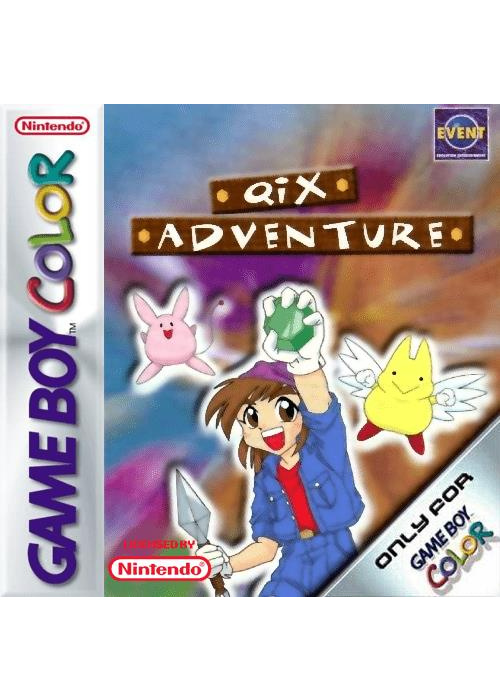 Qix Adventure Game Boy Color (Used)