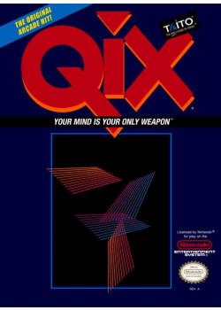 Qix NES (Used)