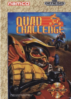 Quad Challenge Sega Mega Drive (Used)