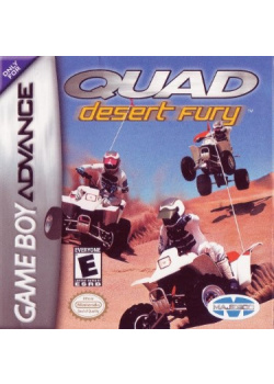 Quad Desert Fury Game Boy Advance (Used)