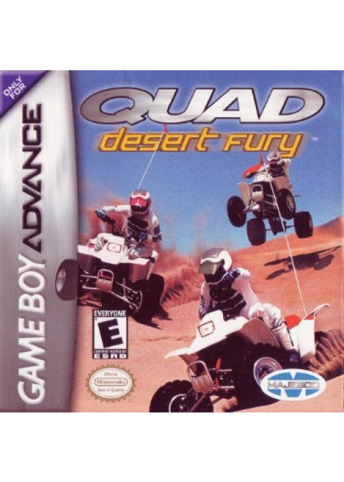 Quad Desert Fury Game Boy Advance (Used)