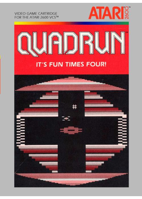 Quadrun Atari 2600 (Used)