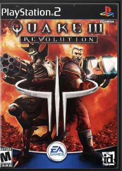 Quake III - Revolution PS2 (Used)