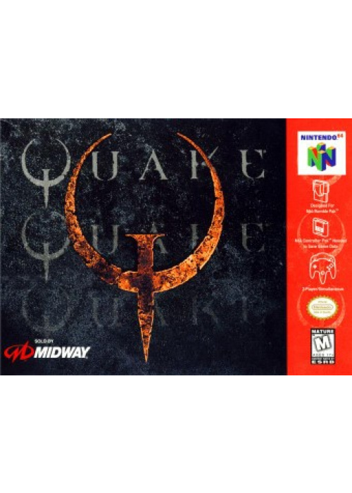 Quake N64 (Used)