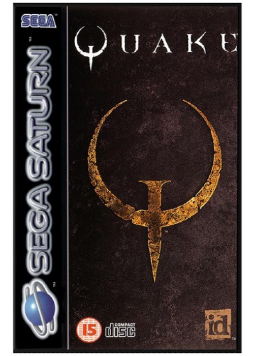 Quake Sega Saturn (Used)