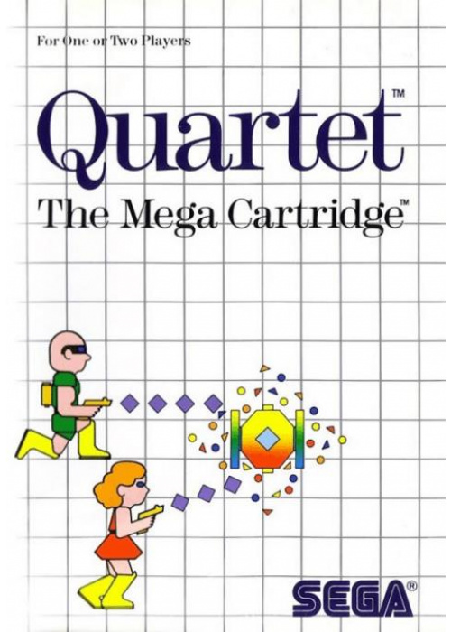 Quartet Sega Master System (Used)
