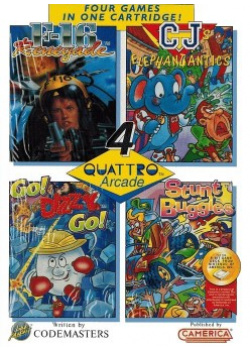 Quattro Arcade NES (Used)