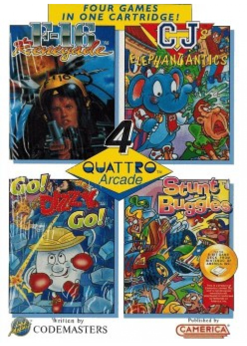 Quattro Arcade NES (Used)