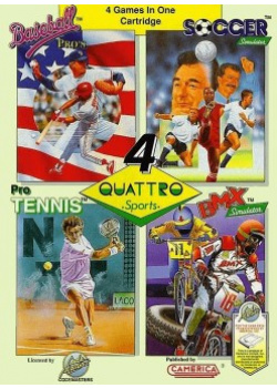Quattro Sports NES (Used)