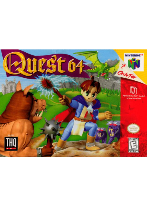 Quest 64 N64 (Used)
