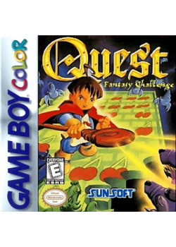Quest - Fantasy Challenge Game Boy Color (Used)