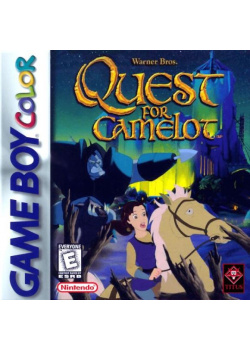 Quest for Camelot Game Boy Color (Used)