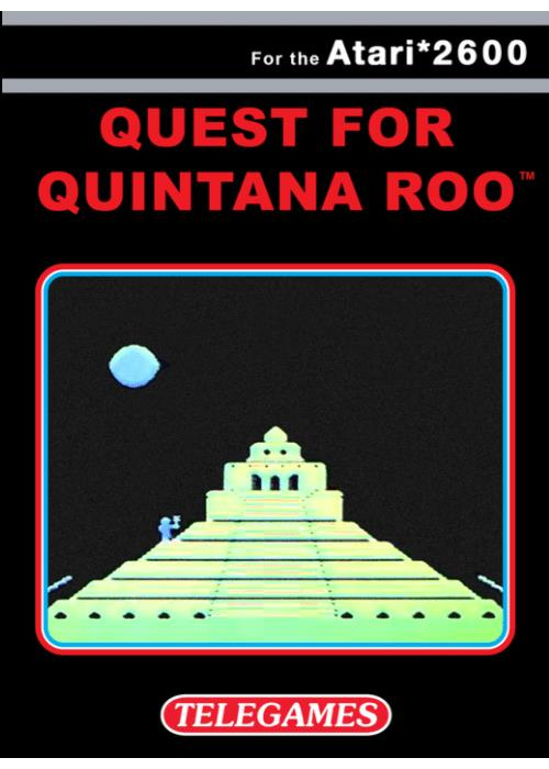 Quest for Quintana Roo Atari 2600 (Used)