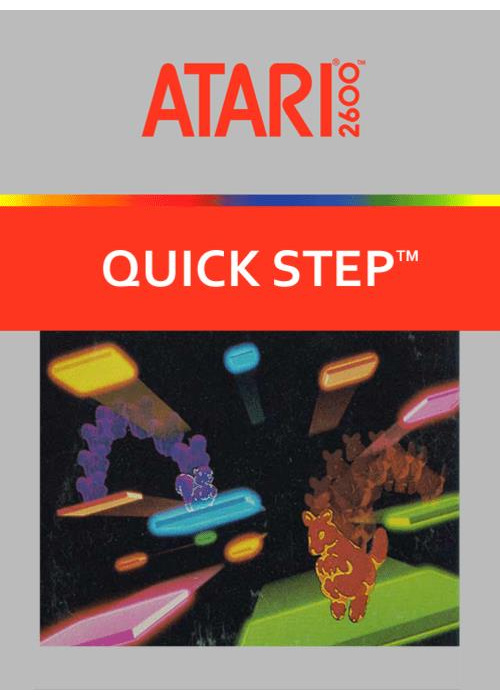 Quick Step! Atari 2600 (Used)
