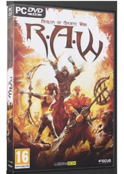 R.A.W. Realms Of Ancient War PC (Used)