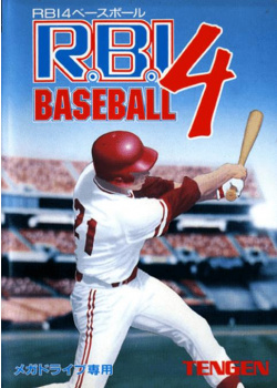 R.B.I. Baseball 4 Sega Mega Drive (Used)