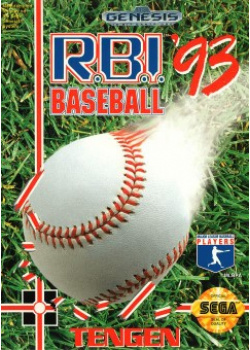 R.B.I. Baseball '93 Sega Mega Drive (Used)