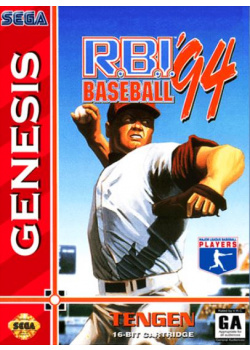R.B.I. Baseball '94 Sega Mega Drive (Used)
