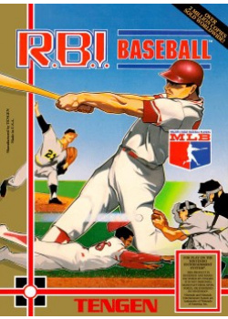 R.B.I. Baseball NES (Used)