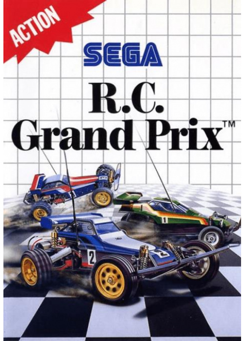 R.C. Grand Prix Sega Master System (Used)