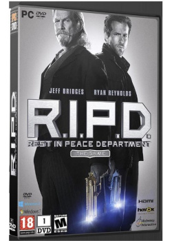 R.I.P.D. The Game PC (Used)