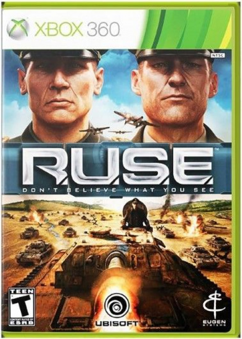 R.U.S.E. XBOX 360 (Used)