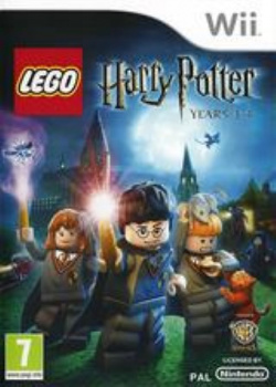 LEGO Harry Potter Years 1-4 Wii (Used)