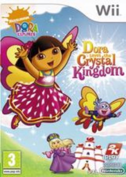 Dora Saves the Crystal Kingdom Wii (Used)