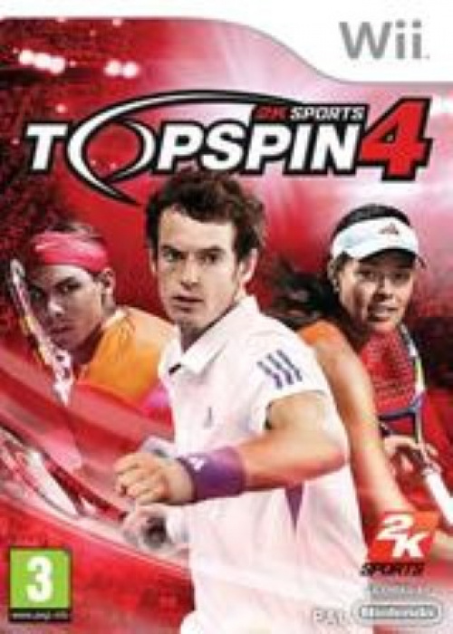Top Spin 4 Wii (Used)