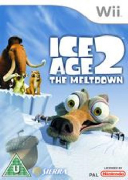 Ice Age 2 The Meltdown Wii (Used)