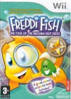 Freddi Fish Kelp Seed Mystery Wii (Used)