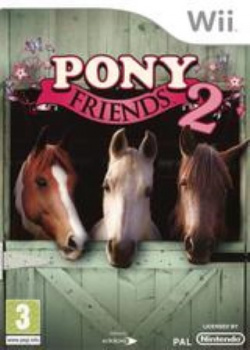 Pony Friends 2 Wii (Used)