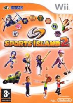 Sports Island 2 Wii (Used)