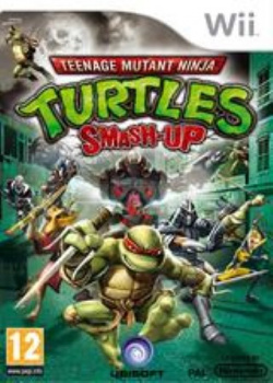 Teenage Mutant Ninja Turtles Smash-Up Wii (Used)