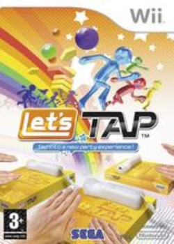 Let's Tap Wii (Used)