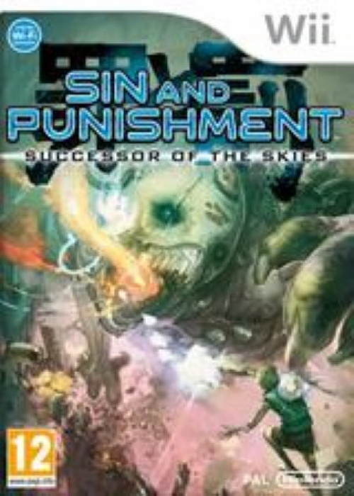 Sin and Punishment Successor of the Skies Wii (Used)