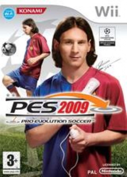 Pro Evolution Soccer 2009 Wii (Used)