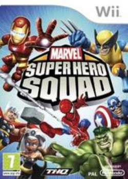 Marvel Super Hero Squad Wii (Used)