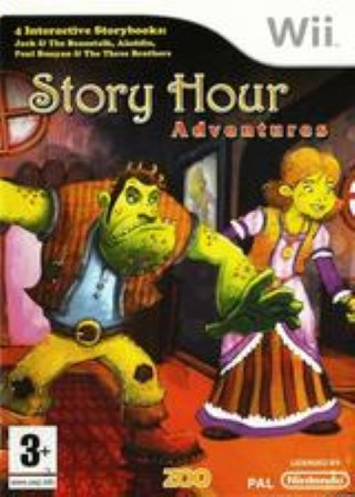 Story Hour Adventures Wii (Used)