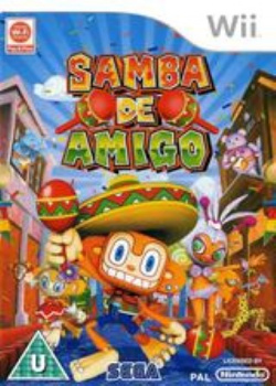 Samba de Amigo Wii (Used)